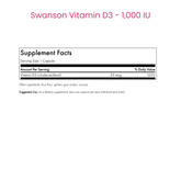 Vitamin D3 1000 IU